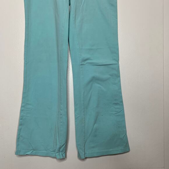 3/$20 Vintage Y2K Moda International light blue side stripe lounge pants SZ M - Picture 4 of 12